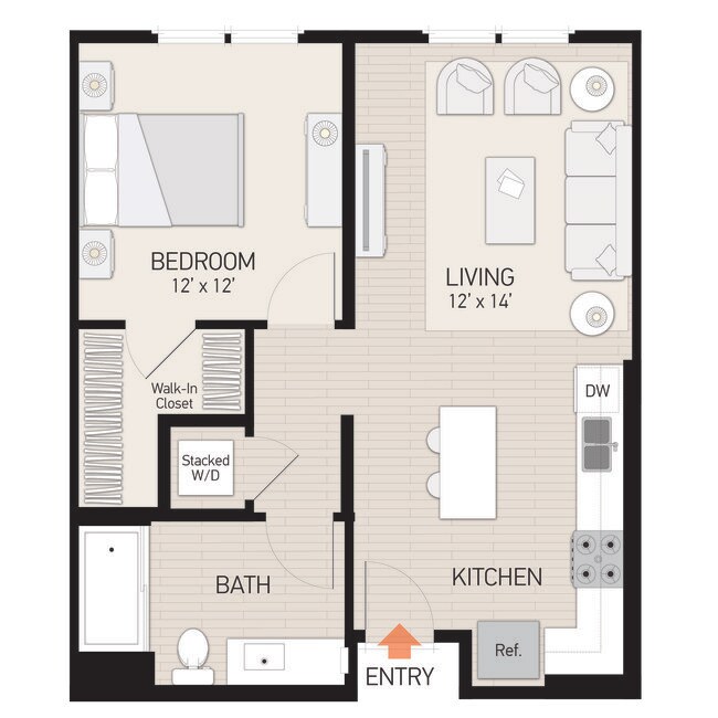 Plan 5 101 floor plan